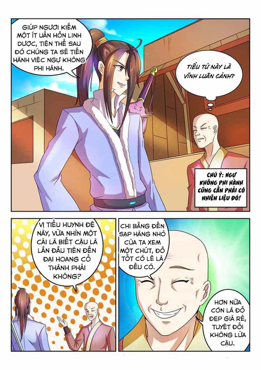 Tuyệt Thế Thần Hoàng - Chương 35 - ảnh 5