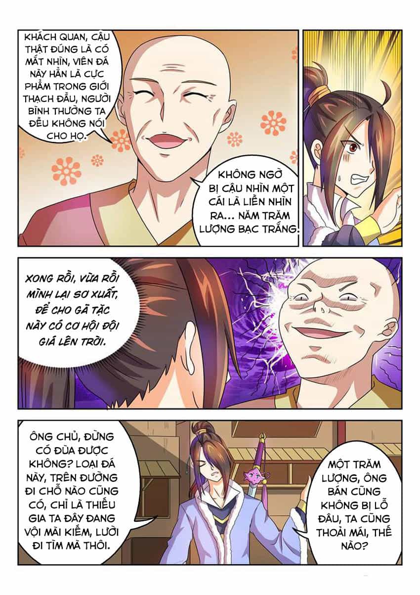 Tuyệt Thế Thần Hoàng - Chương 35 - ảnh 9