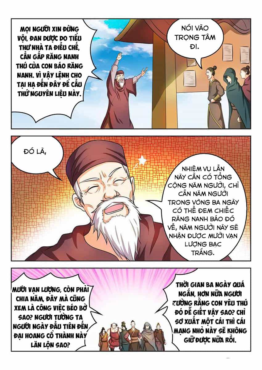 Tuyệt Thế Thần Hoàng - Chương 36 - ảnh 10
