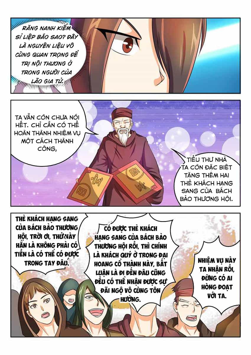 Tuyệt Thế Thần Hoàng - Chương 36 - ảnh 11