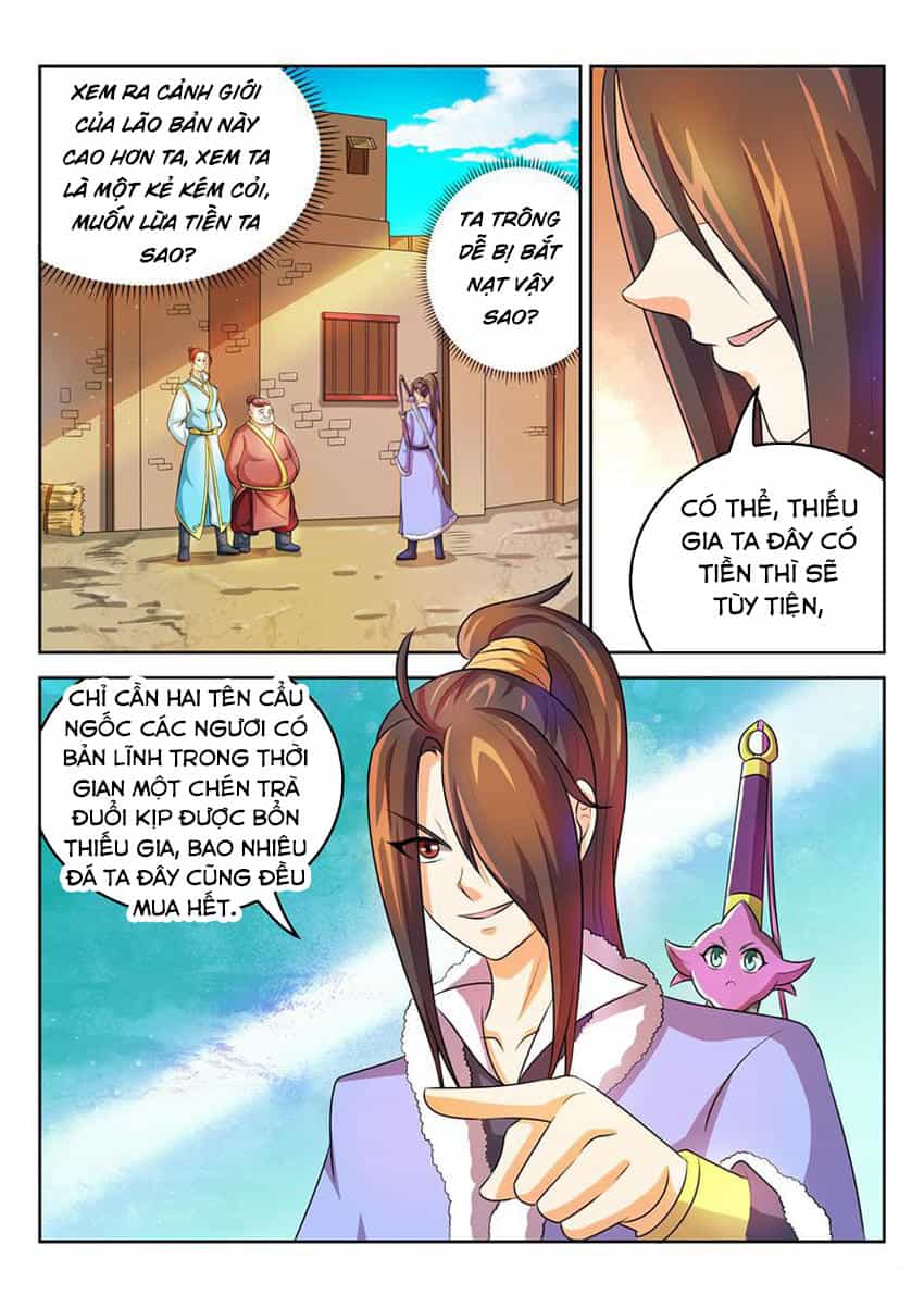 Tuyệt Thế Thần Hoàng - Chương 36 - ảnh 2