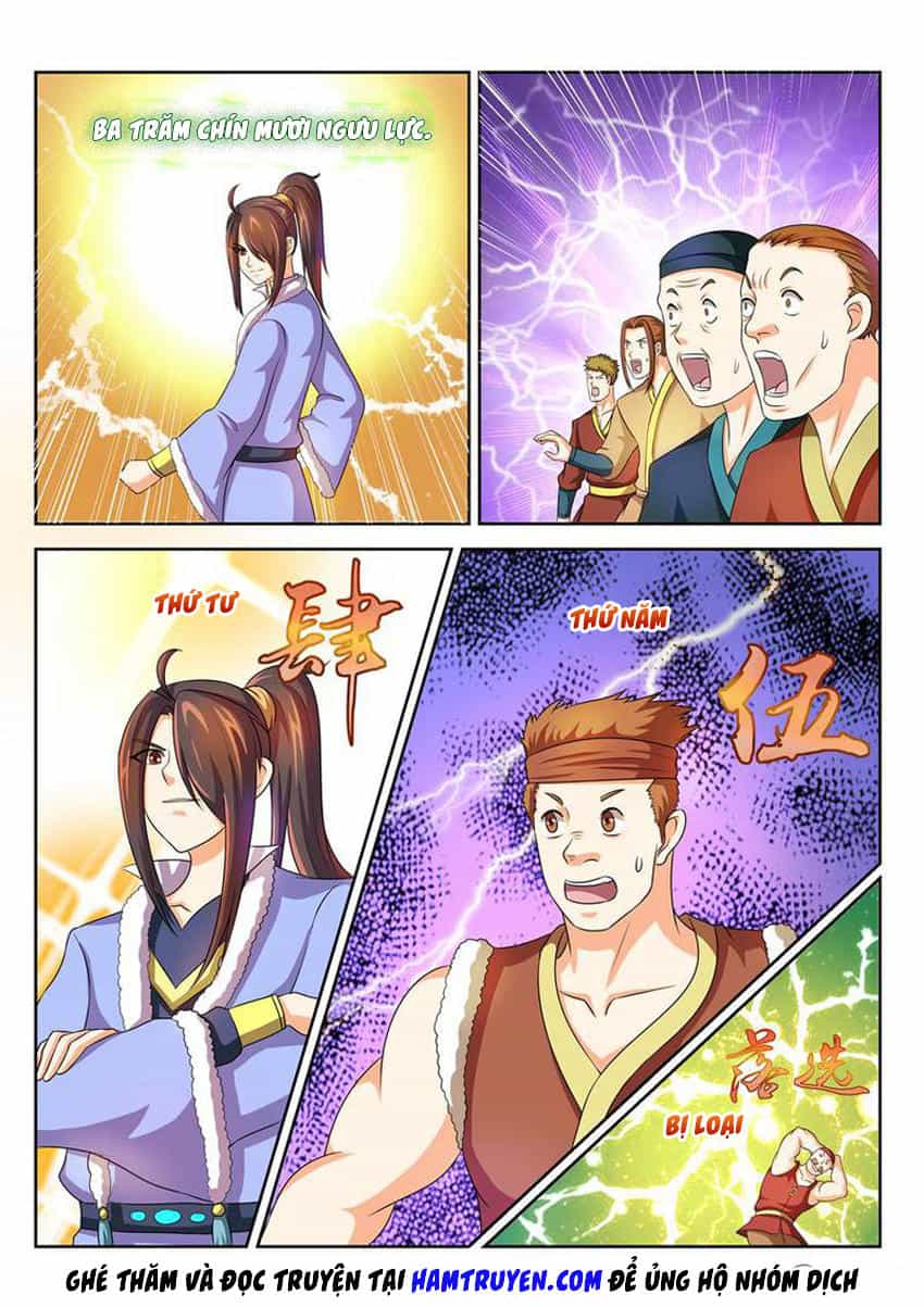 Tuyệt Thế Thần Hoàng - Chương 37 - ảnh 8