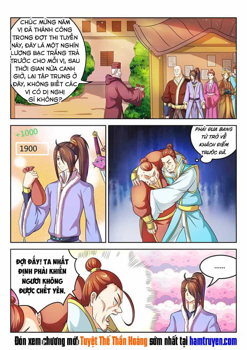 Tuyệt Thế Thần Hoàng - Chương 38 - ảnh 11