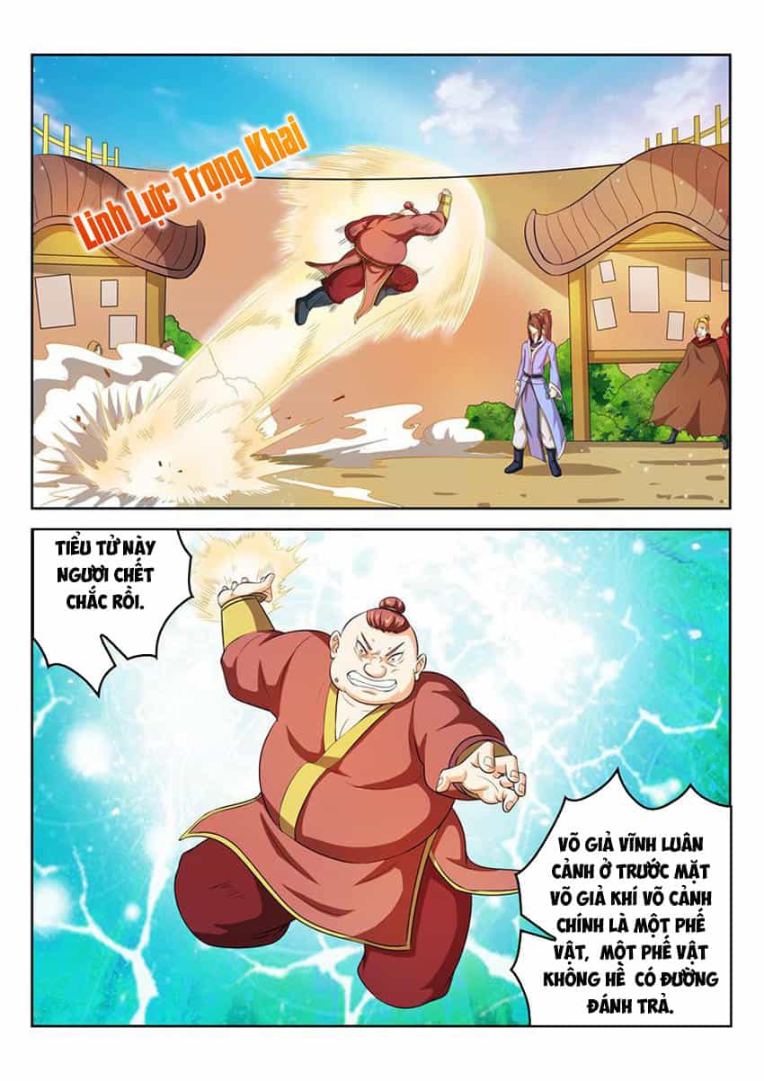 Tuyệt Thế Thần Hoàng - Chương 38 - ảnh 6