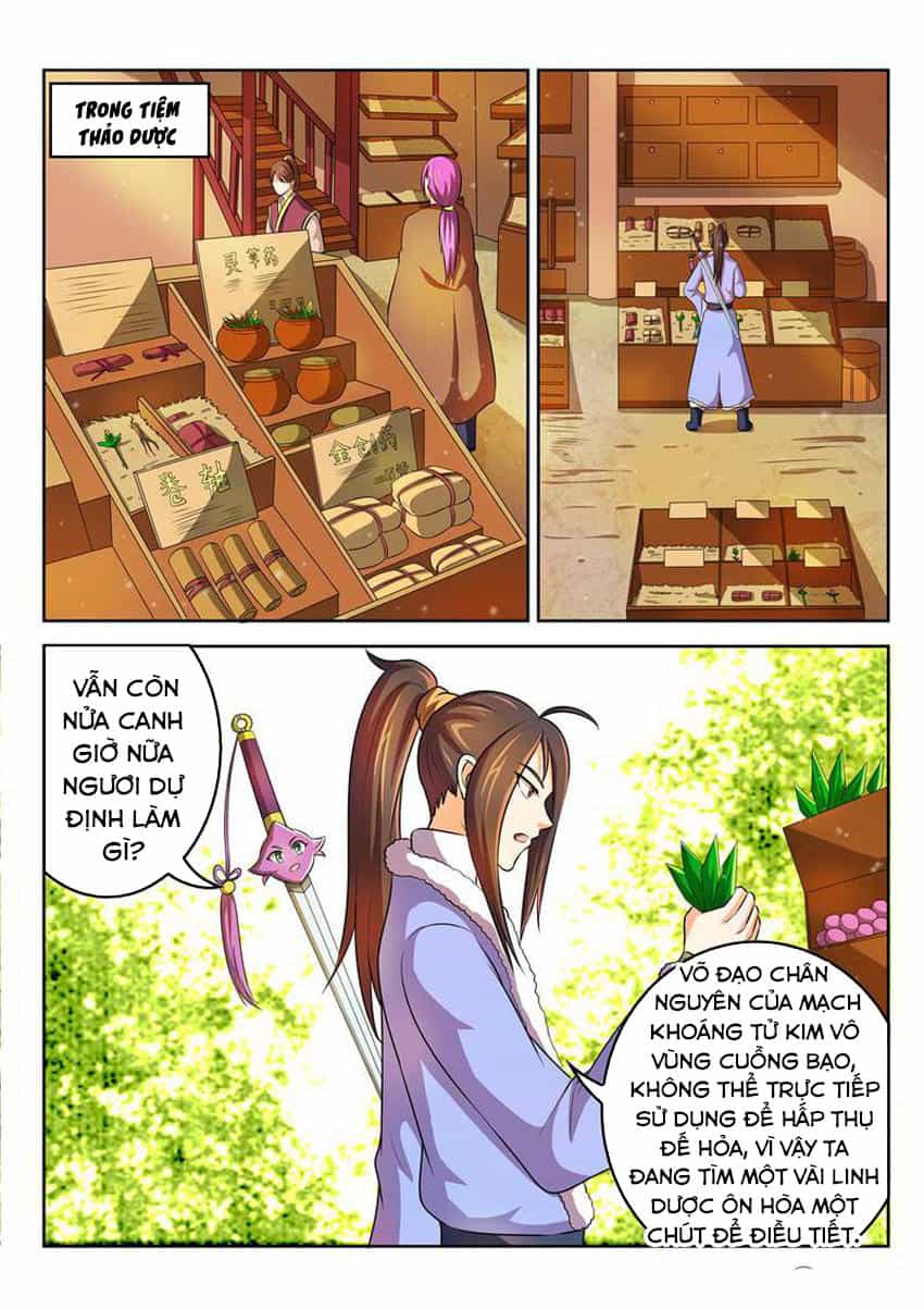 Tuyệt Thế Thần Hoàng - Chương 39 - ảnh 2