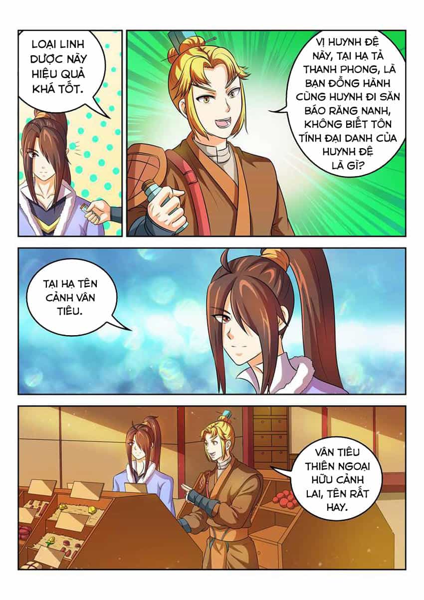 Tuyệt Thế Thần Hoàng - Chương 39 - ảnh 3