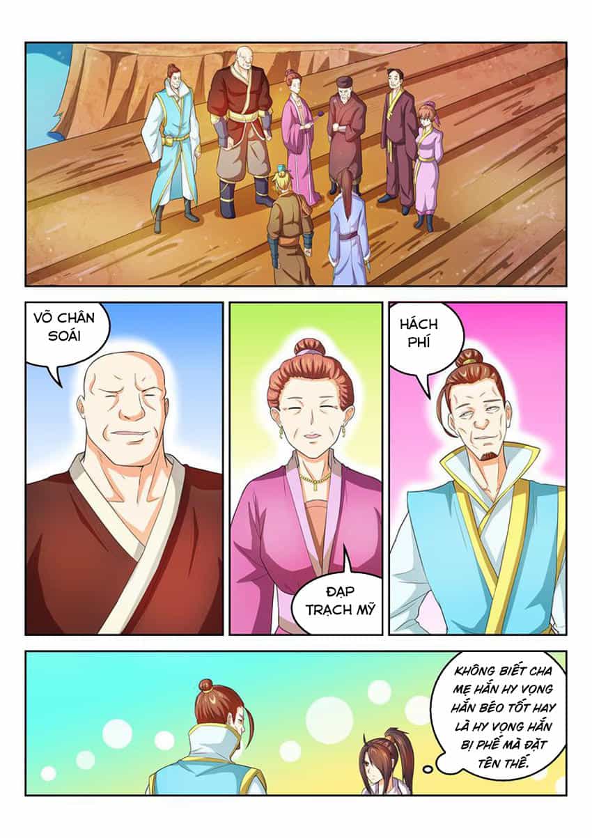 Tuyệt Thế Thần Hoàng - Chương 39 - ảnh 6