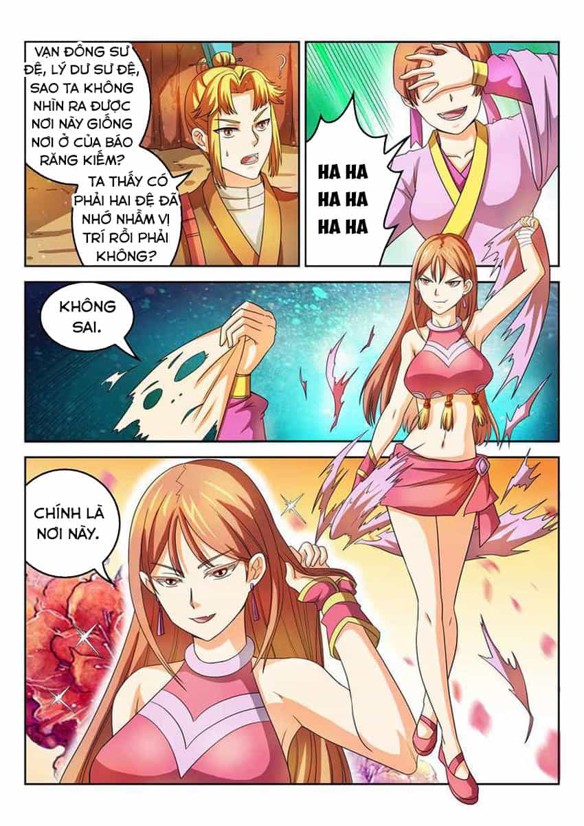 Tuyệt Thế Thần Hoàng - Chương 44 - ảnh 6