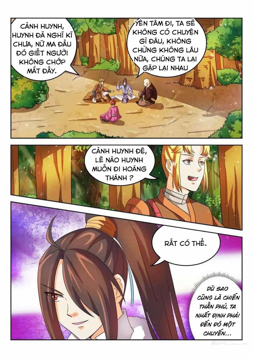 Tuyệt Thế Thần Hoàng - Chương 46 - ảnh 10
