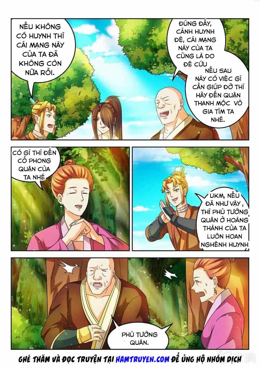 Tuyệt Thế Thần Hoàng - Chương 46 - ảnh 6