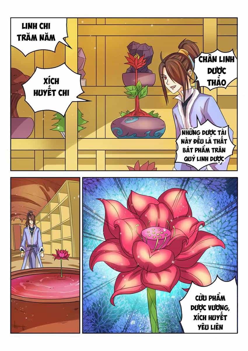 Tuyệt Thế Thần Hoàng - Chương 49 - ảnh 11