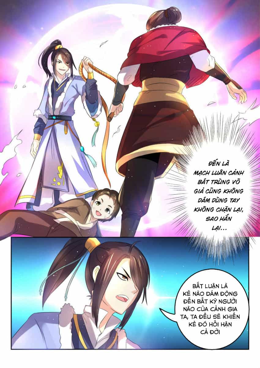 Tuyệt Thế Thần Hoàng - Chương 5 - ảnh 5