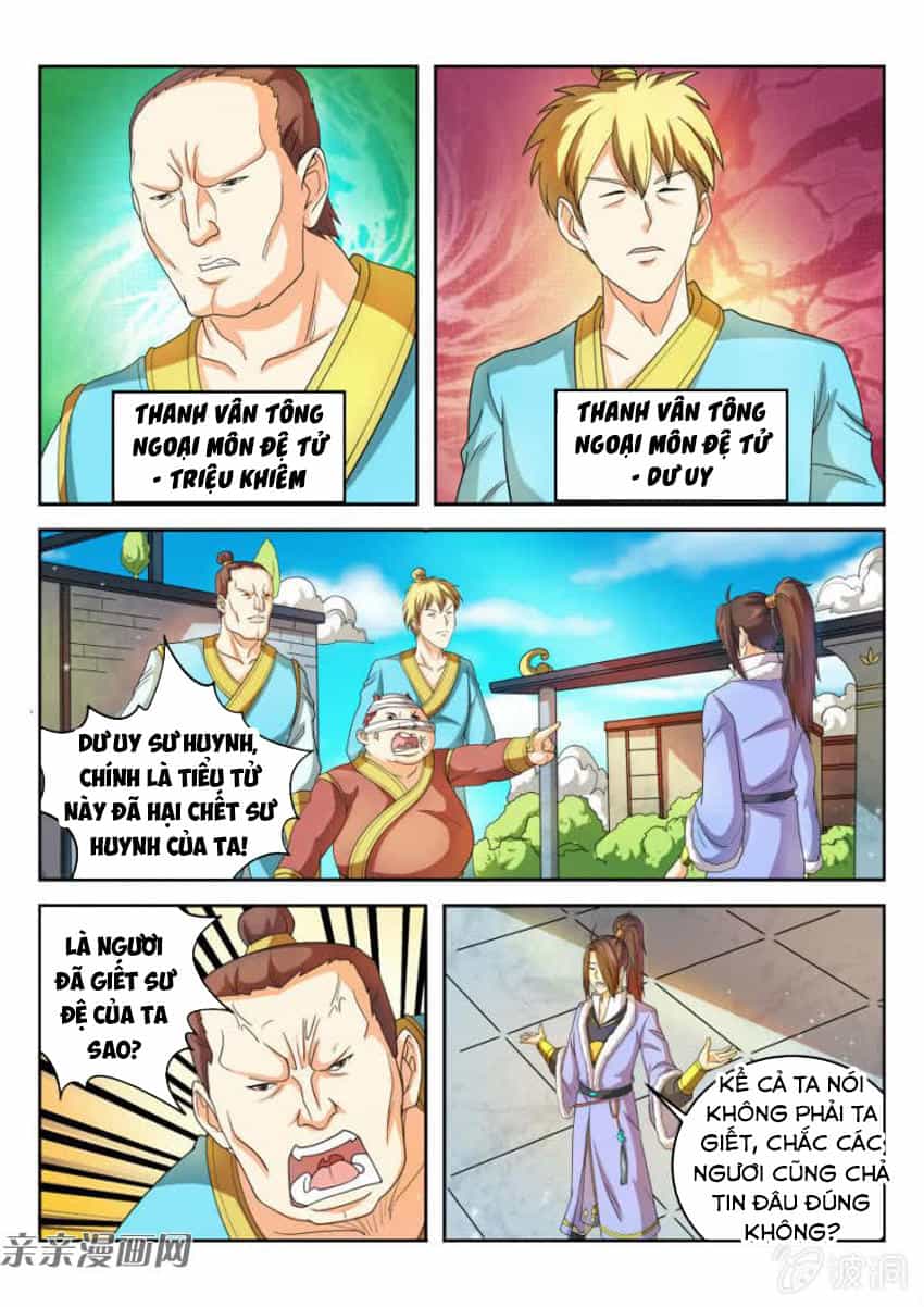 Tuyệt Thế Thần Hoàng - Chương 56 - ảnh 10