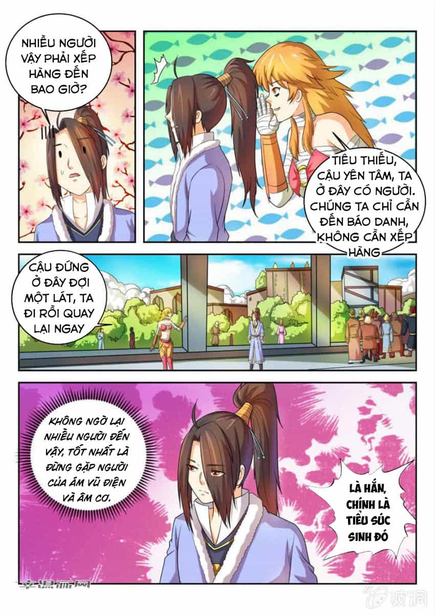 Tuyệt Thế Thần Hoàng - Chương 56 - ảnh 8