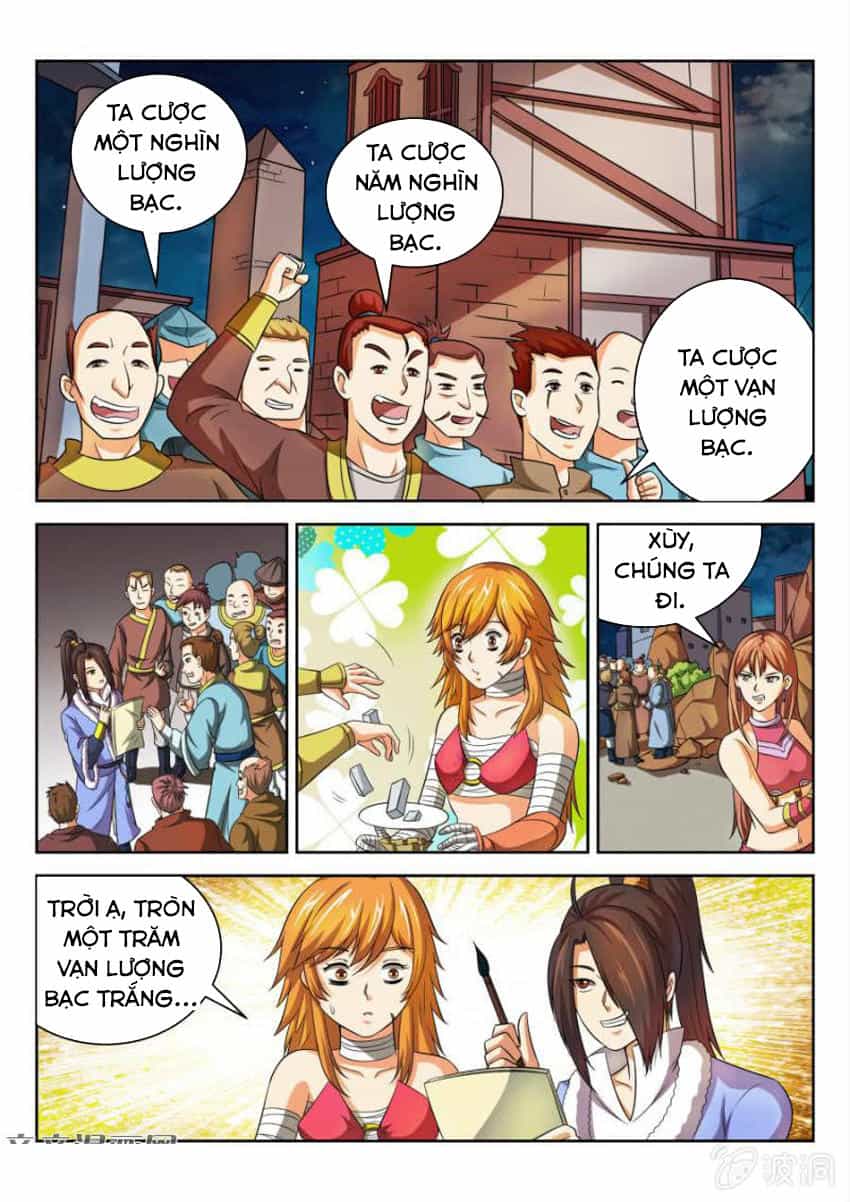 Tuyệt Thế Thần Hoàng - Chương 62 - ảnh 2