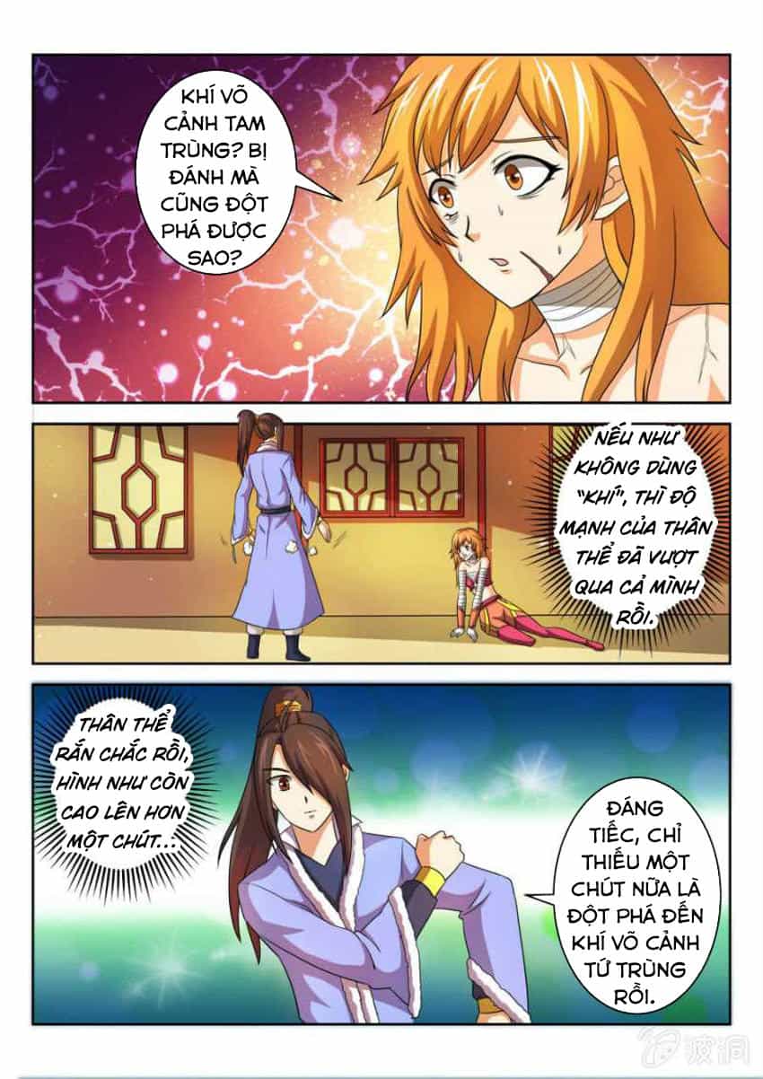 Tuyệt Thế Thần Hoàng - Chương 63 - ảnh 4