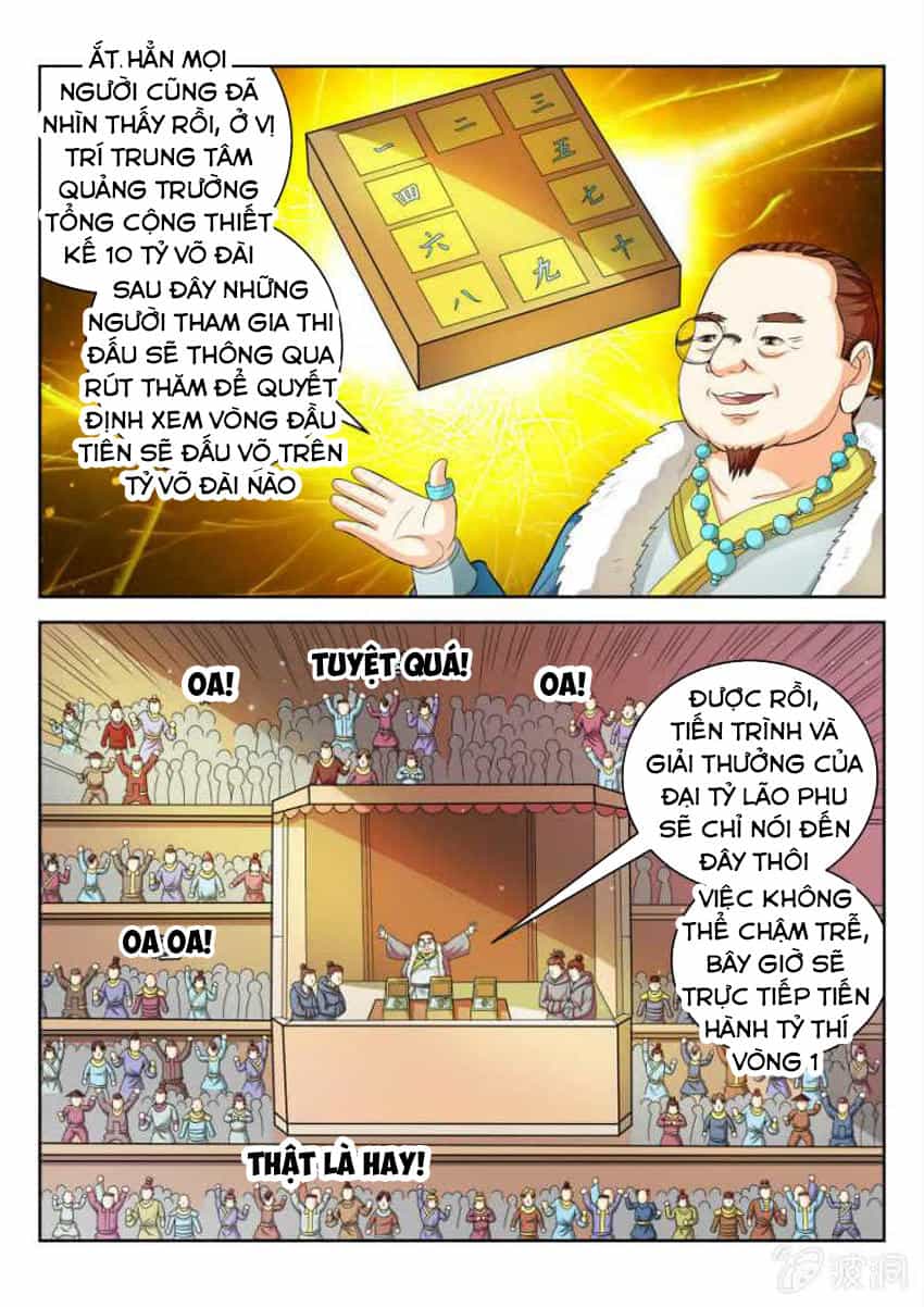 Tuyệt Thế Thần Hoàng - Chương 66 - ảnh 3