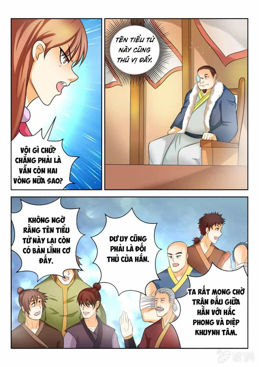 Tuyệt Thế Thần Hoàng - Chương 68 - ảnh 10