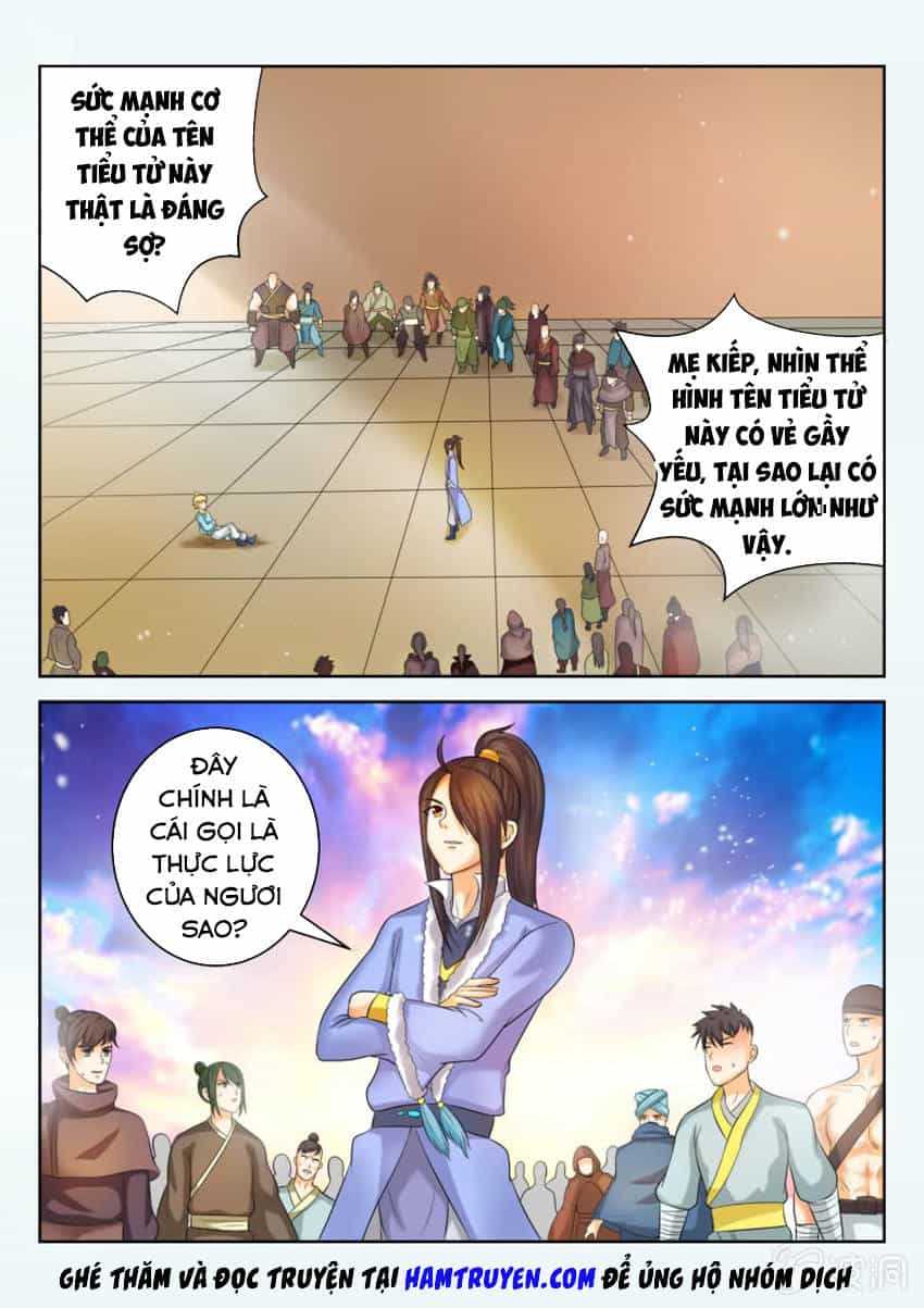 Tuyệt Thế Thần Hoàng - Chương 68 - ảnh 2