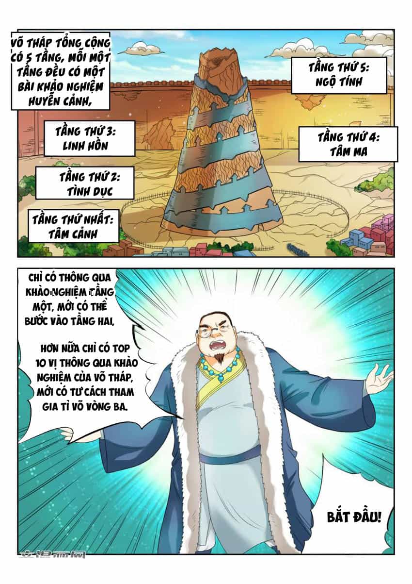 Tuyệt Thế Thần Hoàng - Chương 69 - ảnh 3