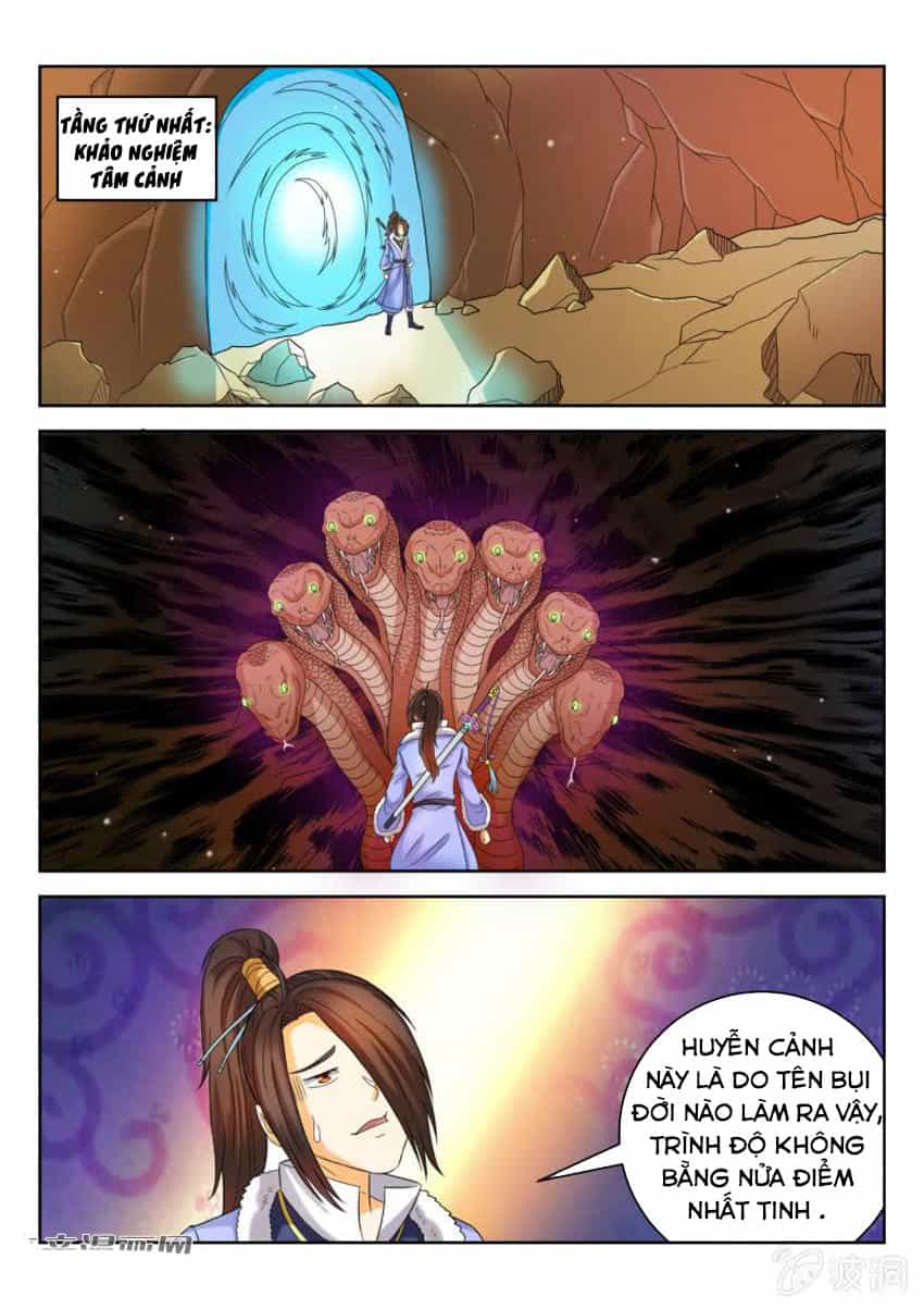 Tuyệt Thế Thần Hoàng - Chương 69 - ảnh 6