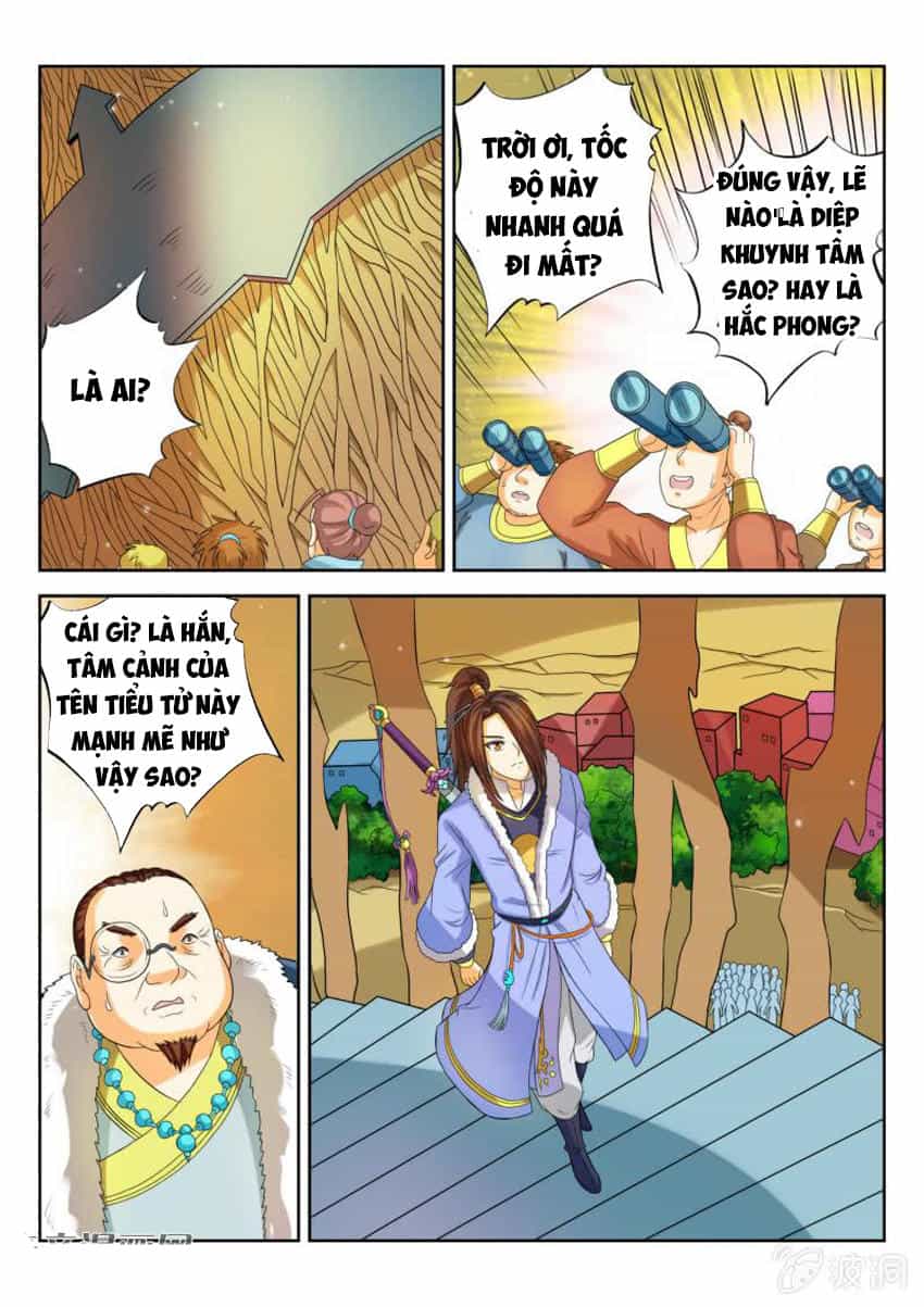 Tuyệt Thế Thần Hoàng - Chương 69 - ảnh 8