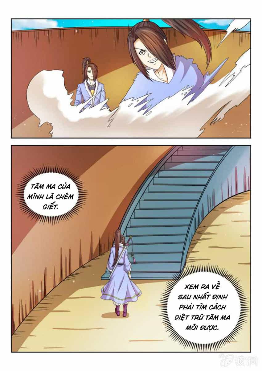 Tuyệt Thế Thần Hoàng - Chương 70 - ảnh 8