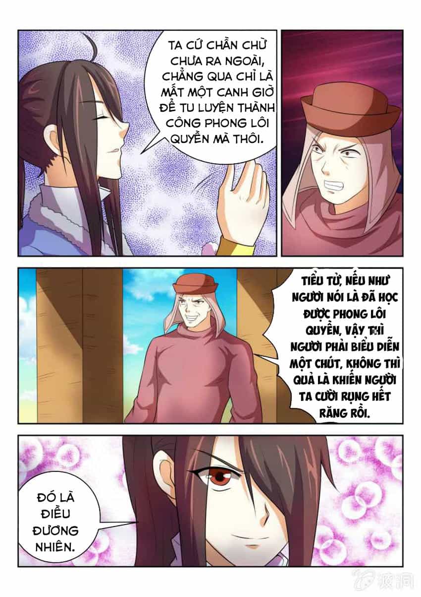 Tuyệt Thế Thần Hoàng - Chương 71 - ảnh 5