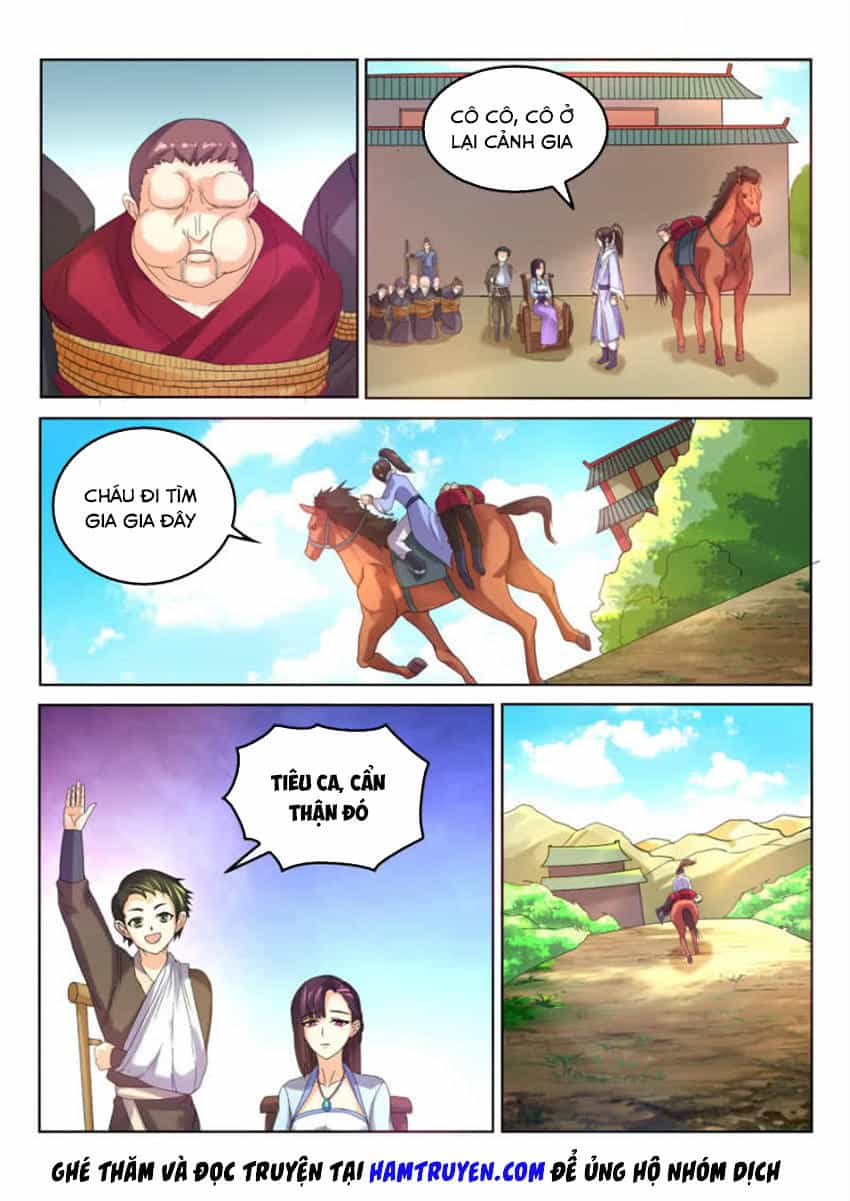 Tuyệt Thế Thần Hoàng - Chương 8 - ảnh 2