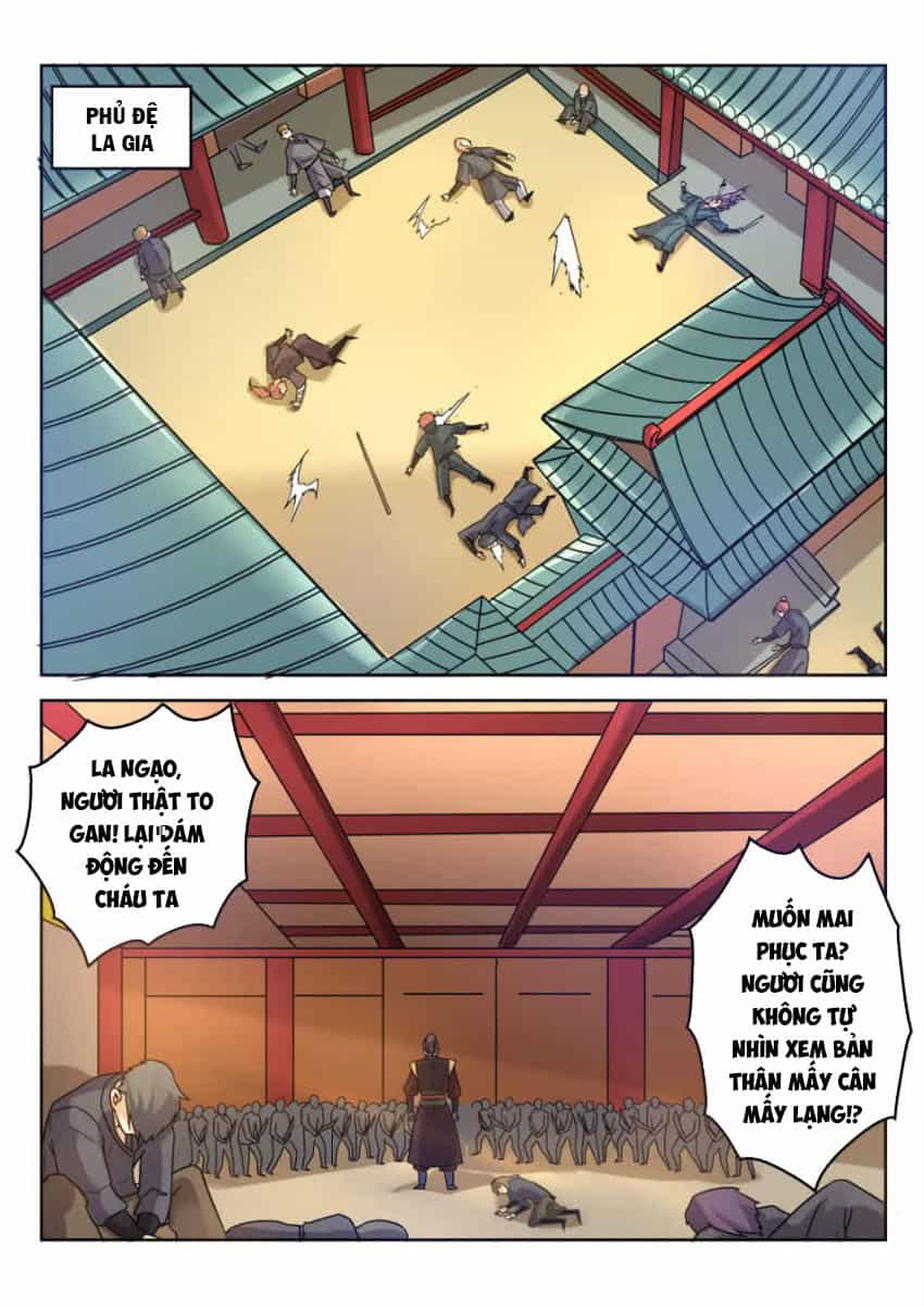 Tuyệt Thế Thần Hoàng - Chương 8 - ảnh 3