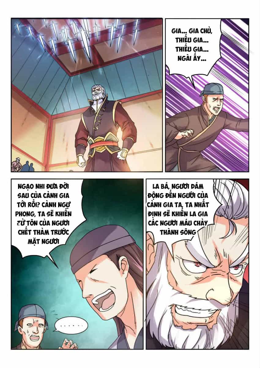 Tuyệt Thế Thần Hoàng - Chương 9 - ảnh 6