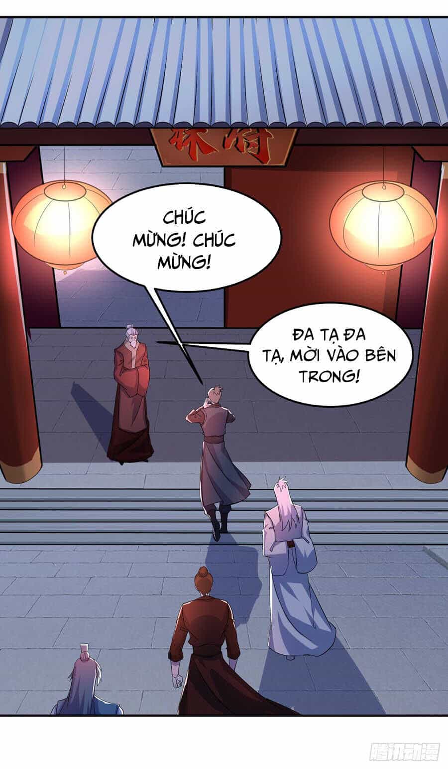 Tuyệt Thế Thần Tôn - Chương 1 - ảnh 6