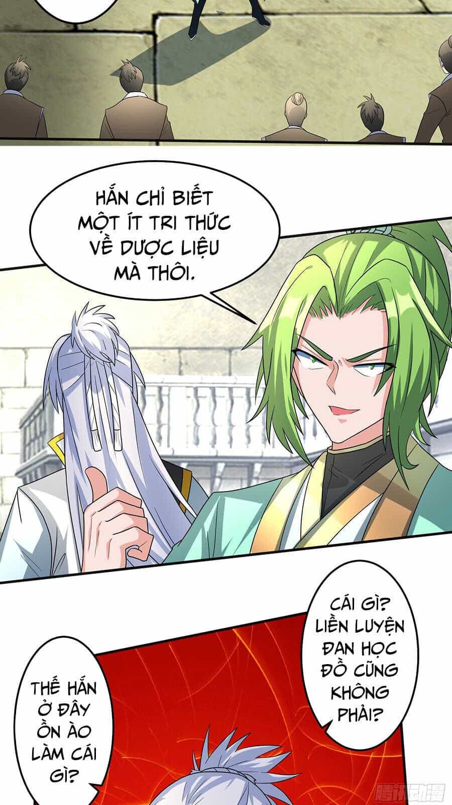 Tuyệt Thế Thần Tôn - Chương 11 - ảnh 19