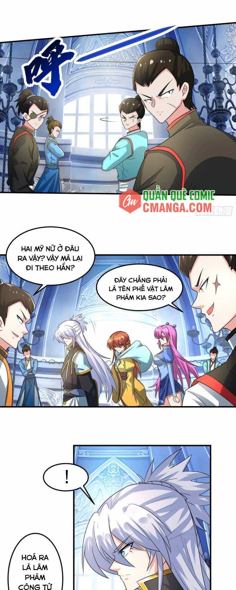 Tuyệt Thế Thần Tôn - Chương 15 - ảnh 4