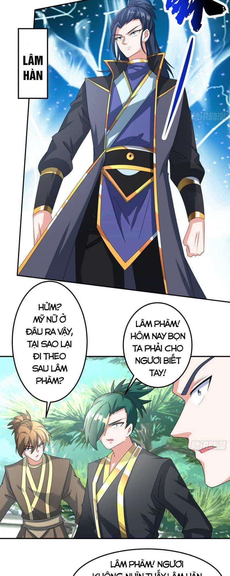Tuyệt Thế Thần Tôn - Chương 24 - ảnh 24
