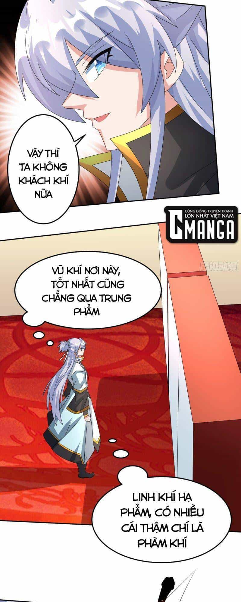 Tuyệt Thế Thần Tôn - Chương 24 - ảnh 6