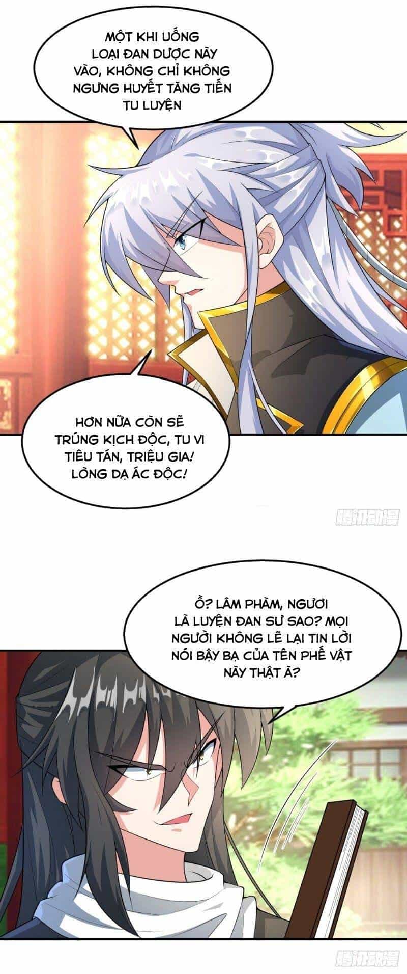 Tuyệt Thế Thần Tôn - Chương 3 - ảnh 19