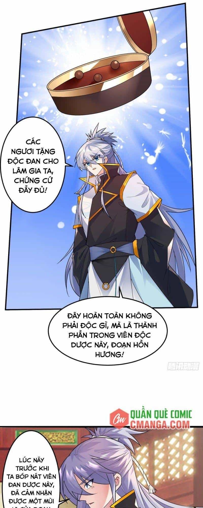 Tuyệt Thế Thần Tôn - Chương 4 - ảnh 12