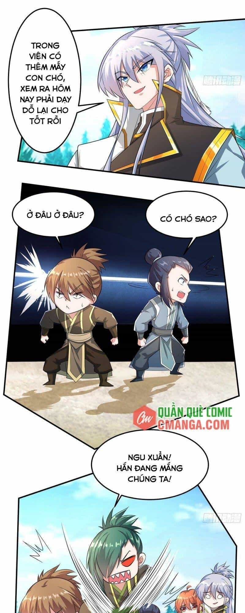 Tuyệt Thế Thần Tôn - Chương 6 - ảnh 18