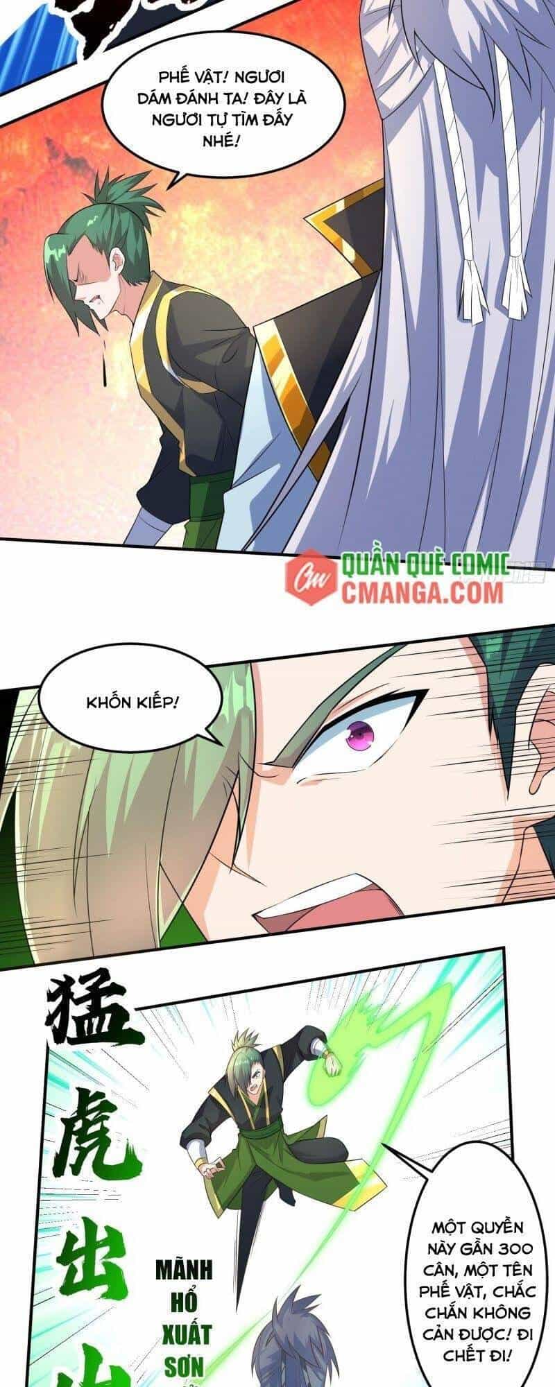 Tuyệt Thế Thần Tôn - Chương 6 - ảnh 23
