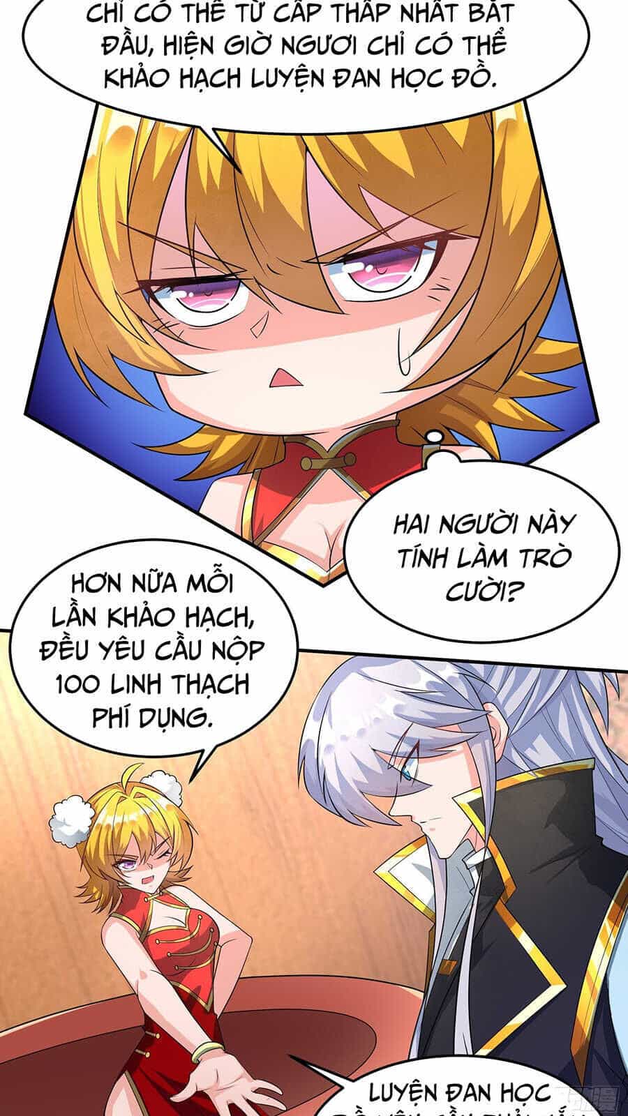 Tuyệt Thế Thần Tôn - Chương 8 - ảnh 17