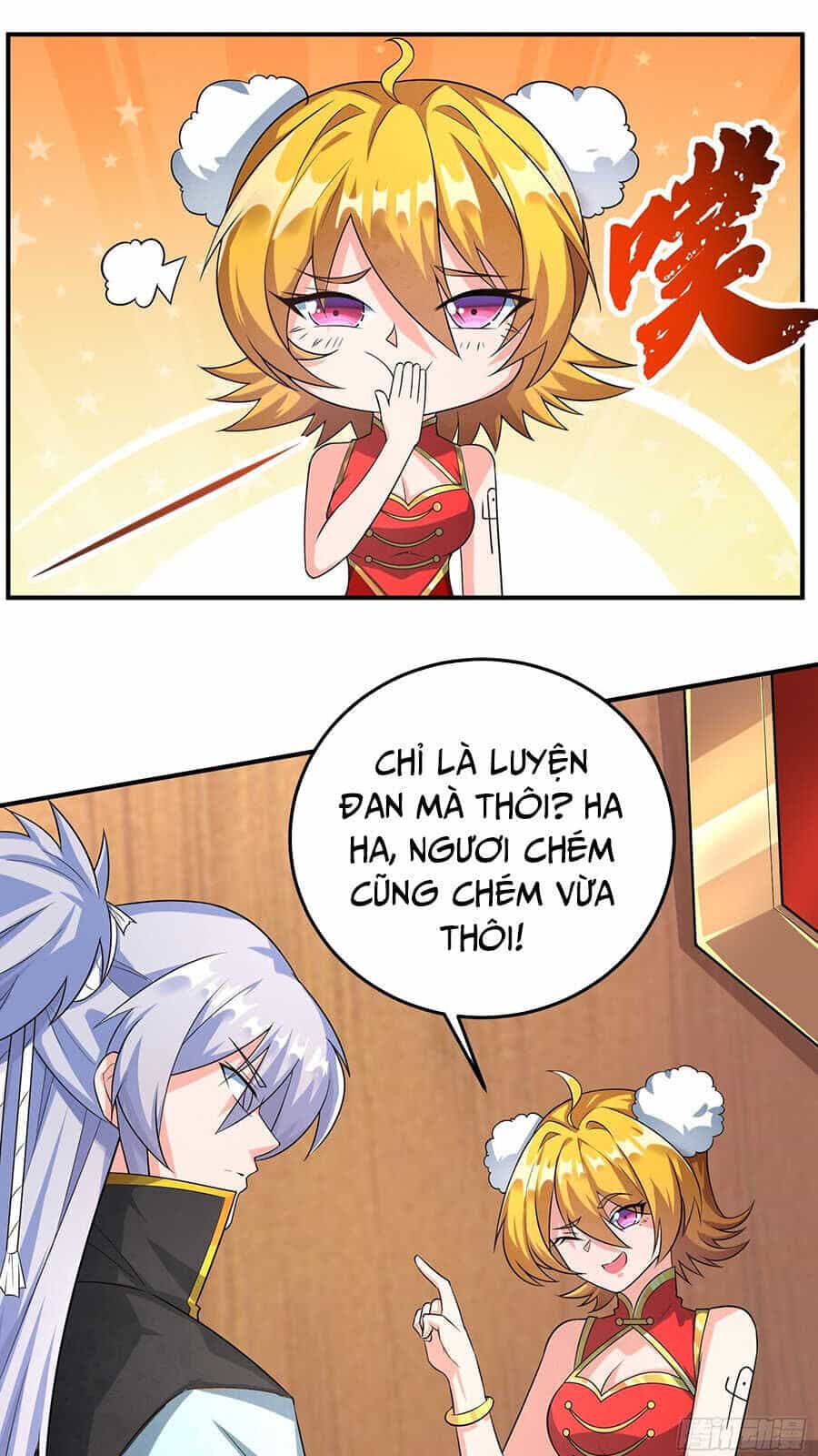 Tuyệt Thế Thần Tôn - Chương 8 - ảnh 8