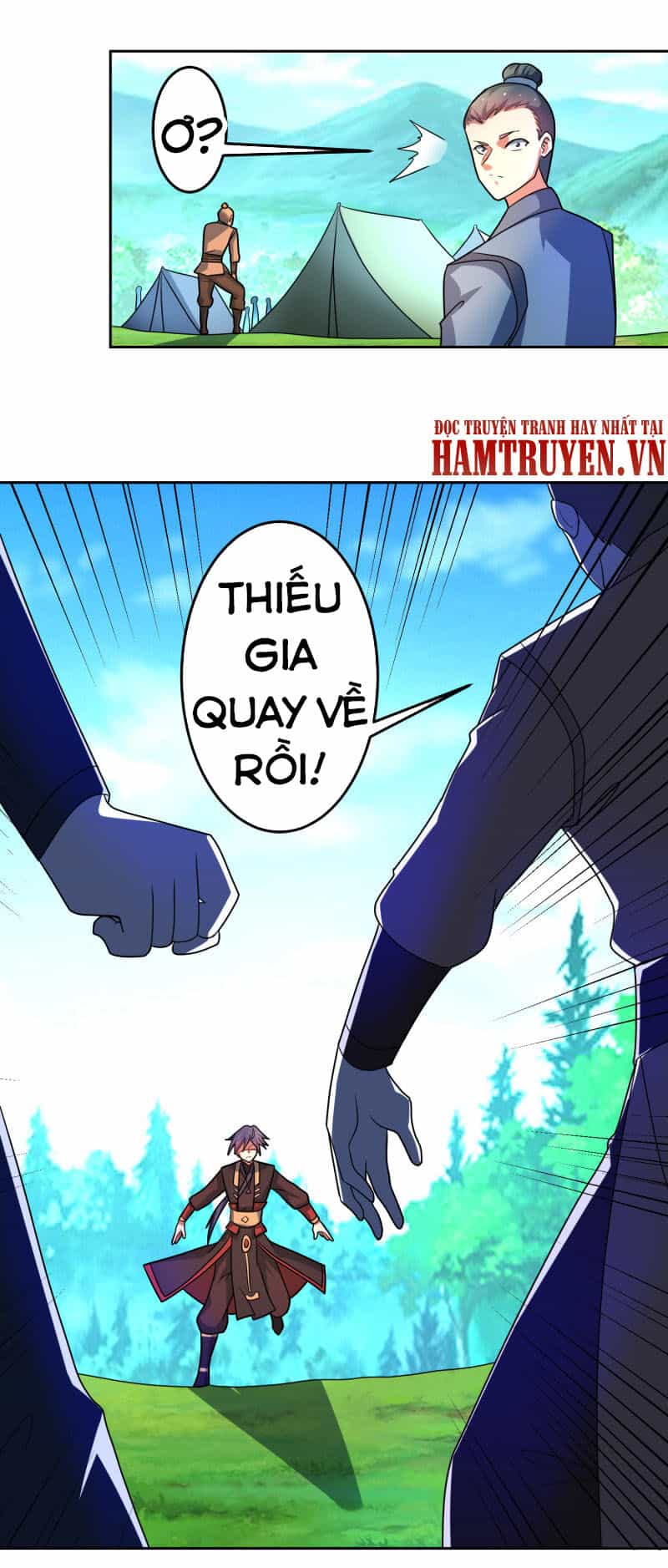 Tuyệt Thế Thánh Đế - Chương 26 - ảnh 2