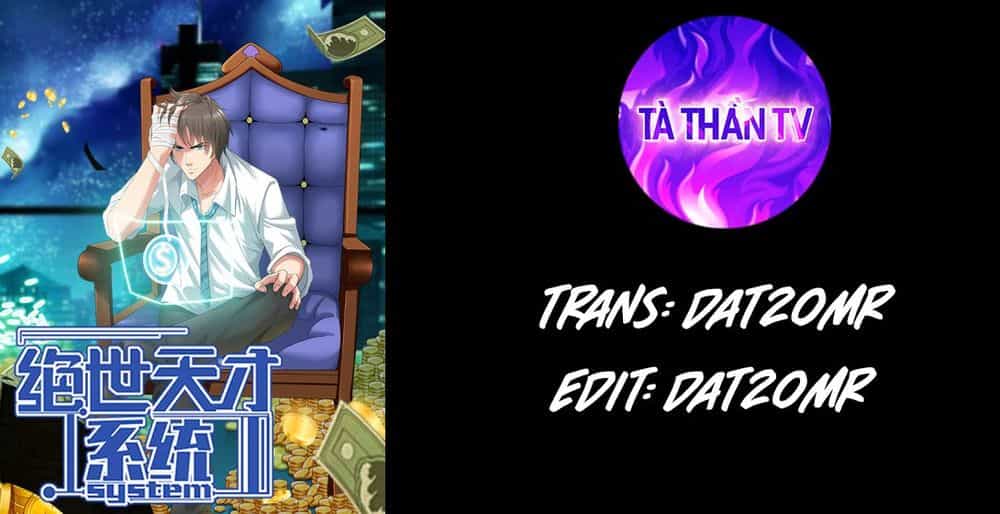 Tuyệt Thế Thiên Tài Hệ Thống - Chương 3 - ảnh 1