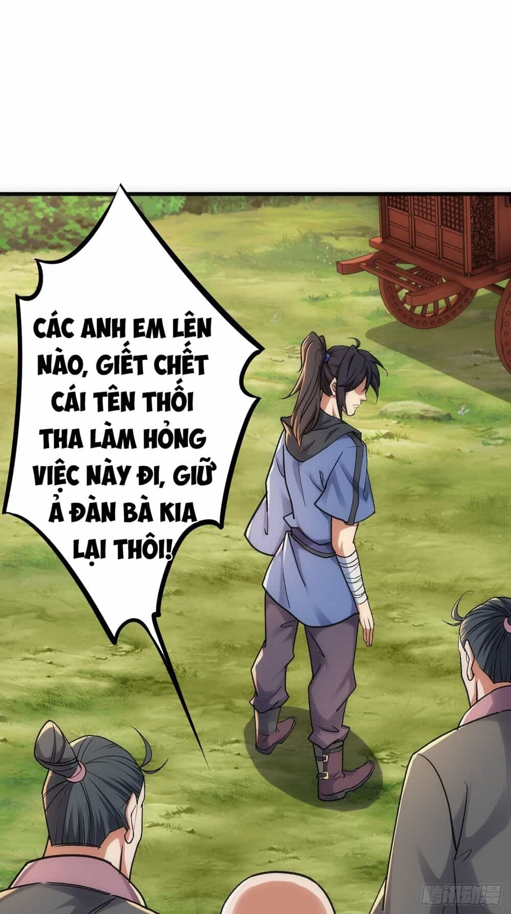 Tuyệt Thế Võ Công - Chương 11 - ảnh 33