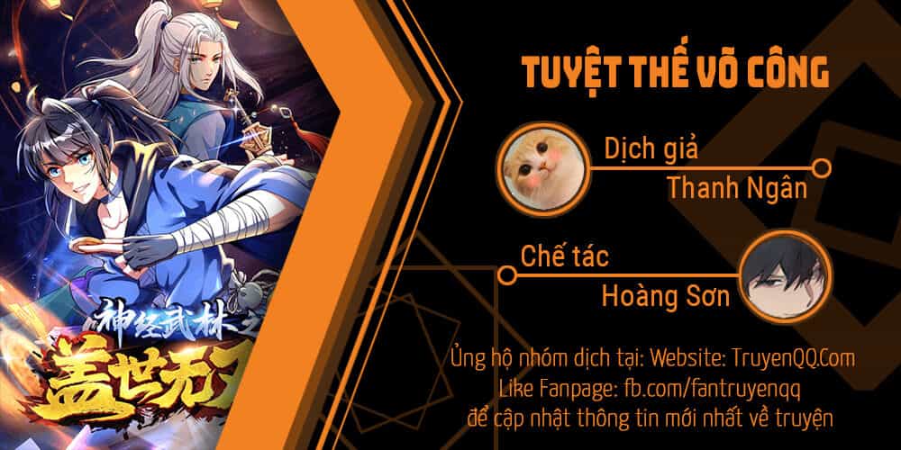 Tuyệt Thế Võ Công - Chương 2 - ảnh 1