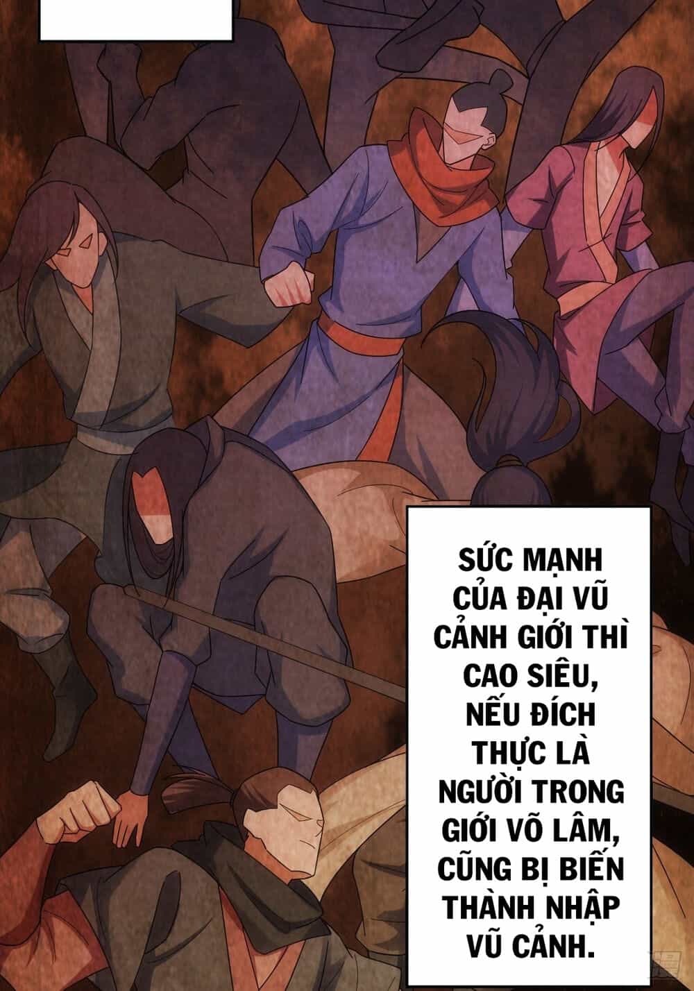Tuyệt Thế Võ Công - Chương 3 - ảnh 45