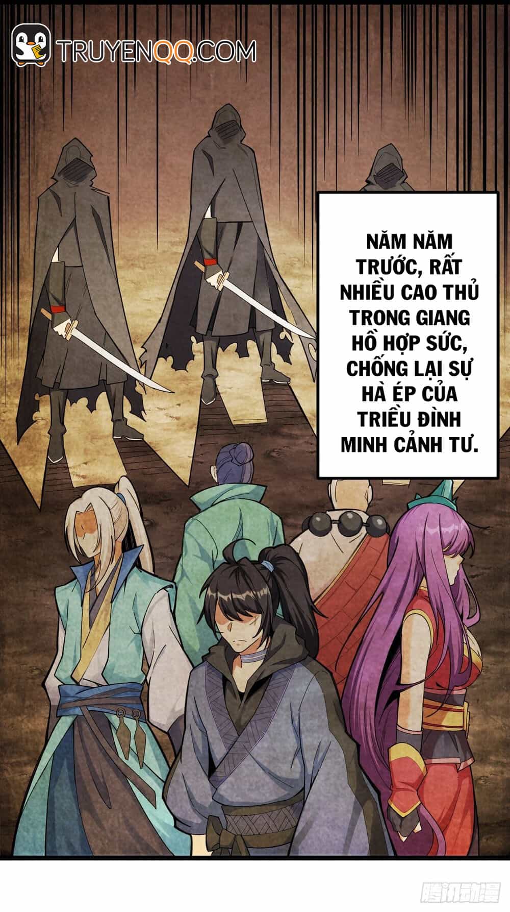 Tuyệt Thế Võ Công - Chương 4 - ảnh 2