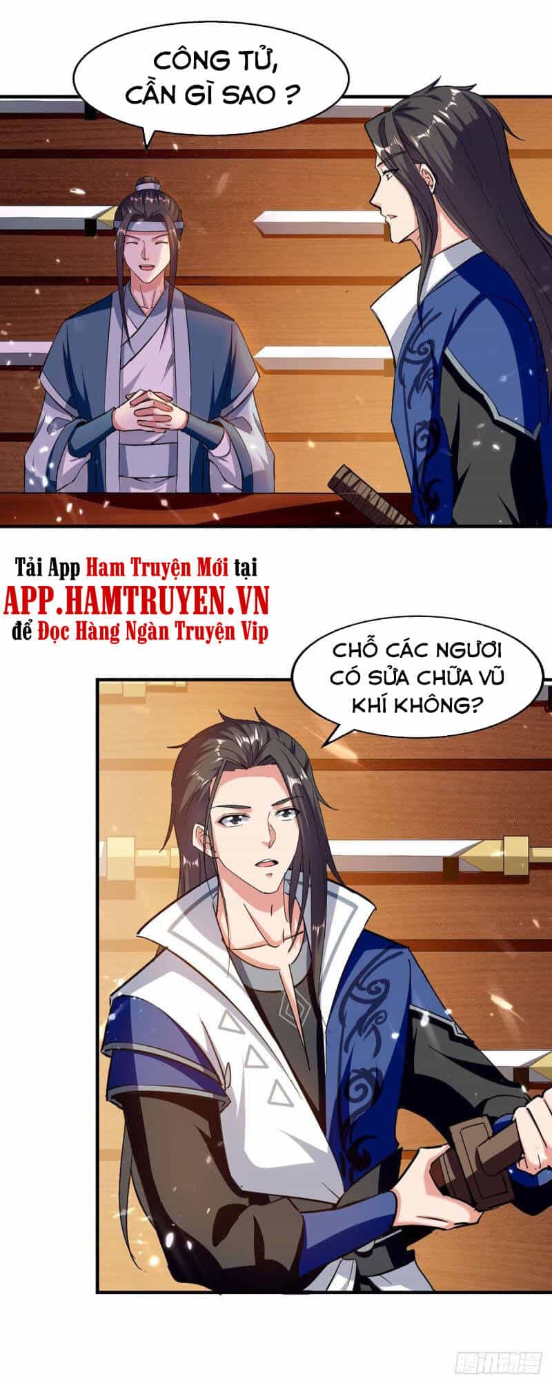 Tuyệt Thế Võ Hồn - Chương 102 - ảnh 10