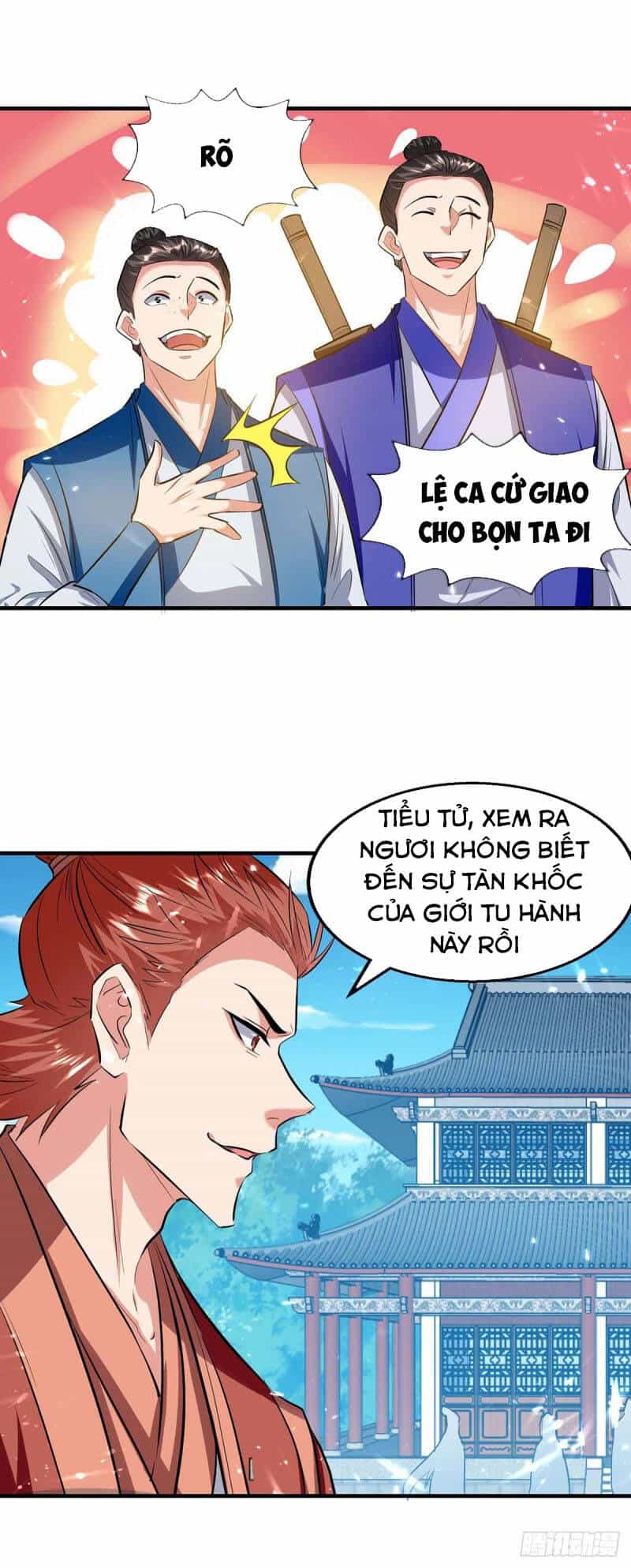Tuyệt Thế Võ Hồn - Chương 104 - ảnh 23